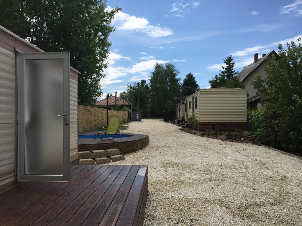 Kenge Apartmanok Balatonszemes Bagian luar foto